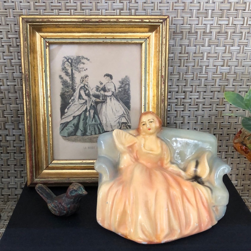 Vignette Set Of Three Victorian Style Decor Pieces